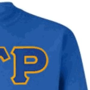 Sudadera con letras Sigma Gamma Rho, suéter de forro polar personalizado para hermandades griegas, ropa informal de moda para la universidad y el día a día - Product Image 3