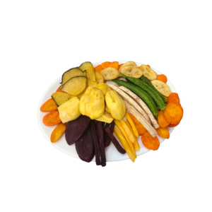 Vietnam Vacuum Fried Mixed Fruits and <b>Vegetables</b> Crafted from Fresh Fruits and <b>Vegetables</b> for Snack Products and International - Product Image 1