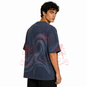เสื้อยืดทรงหลวมสไตล์วินเทจพรีเมียม สีซีดแบบซันเฟด ผลิตจากผ้าฝ้ายเนื้อนุ่ม ใส่สบายสำหรับทุกวันและสวมใส่ได้ทุกวัน - Product Image 4