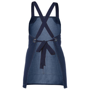 Tablier médical unisexe en coton et polyester tissé, résistant et imperméable, pour usage hospitalier, OEM/ODM, couleur et logo personnalisables, directement de l'usine, modèle 2026 - Product Image 3