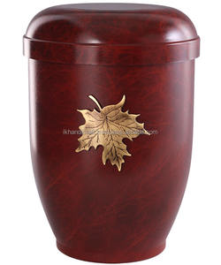 Urna Metálica de Estilo Europeo Personalizada, Textura de Mármol, Artículos Funerarios Americanos, Precio Bajo, Proveedor Confiable, Privado - Product Image 4