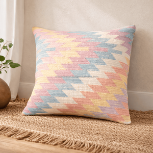 Hot Selling Moroccan Kilim Indian Cushion <b>Covers</b> Foldable Lightweight Travel Friendly Kilim <b>Sofa</b> Carpet Pillowslip Direct Factor - Product Image 5