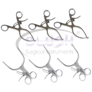 Mastoid Retractor 6\" Self Retaining Stainless Steel Instrument Power Source Machinery Retractors for sale By <b>Blush</b> Surgical - Product Image 6