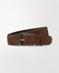 Cinturones de Cuero de Gamuza con Logotipo Personalizado, Proveedor OEM al por Mayor para Marcas de Moda de Divine International - Product Image 2