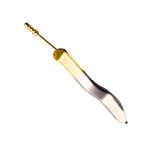 เครื่องมือผ่าตัดดูดเนื้อเยื่อช่องปากแบบเคลือบทองคำ ยี่ห้อ Minnesota Cheek Retractor ลดราคาพิเศษ - Product Image 2