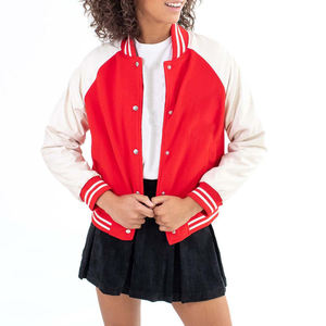 Custom Varsity <b>Jacket</b> <b>Men</b>’s Letterman <b>Jacket</b> Baseball Bomber <b>Jacket</b> College Streetwear <b>Jacket</b> OEM ODM Wholesale Manufacturer - Product Image 4