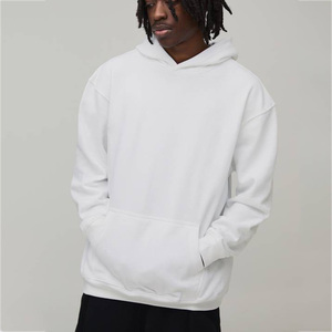 Sweat-shirt personnalisé pour homme avec impression sérigraphique, respirant, écologique, en molleton de coton doux de qualité supérieure, pull à capuche décontracté pour homme, OEM - Product Image 1