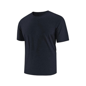 T-shirts pour hommes tendance, séchage rapide, respirants, nouvelle arrivée, meilleure qualité, t-shirt col rond, service OEM - Product Image 3