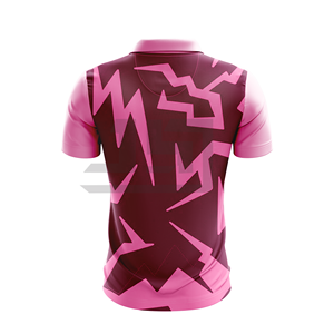 เสื้อเชิ้ตผู้ชายสั่งทำพิเศษ ผ้าถักนิตติ้ง 100% ผ้าฝ้าย ระบายอากาศได้ดี แขนสั้น สไตล์ลำลอง โลโก้ด้านหน้า ลายเรียบ มีสินค้าพร้อมส่ง - Product Image 5