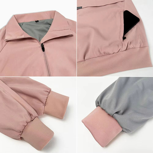 Chaqueta de Enfermería Personalizada, Elástica y Transpirable, Uniforme Médico de Spandex para Hospital y Cirugía - Product Image 2