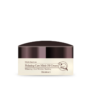 Cura rilassante olio di visone crema viso di qualità Premium per la pelle nutriente e lenitiva - Product Image 1
