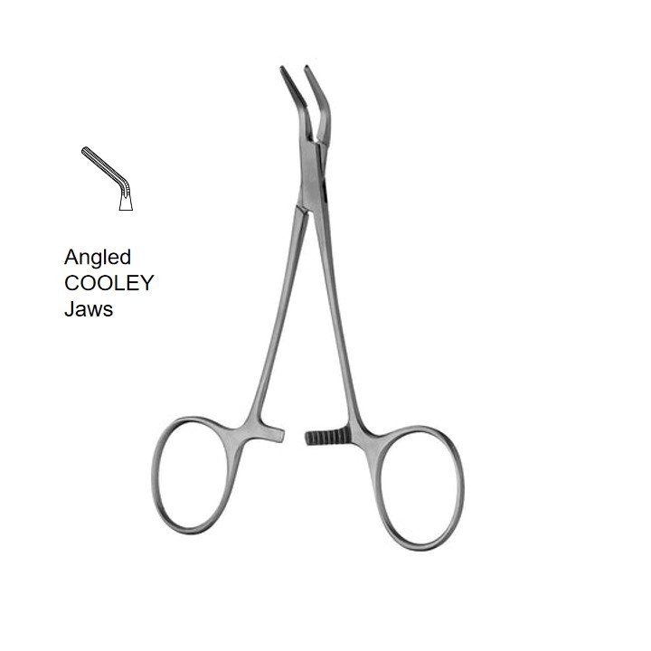 Jaw length 1.3cm.  Overall length 5in (12.7cm).