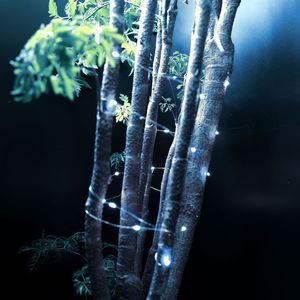 Confezione da 6 Luci a Stringa LED da 2 m (6,56ft) con 20 LED, Decorazione Stellata a Batteria, in Rame, per Feste, Costumi, Matrimoni, Festival - Product Image 4