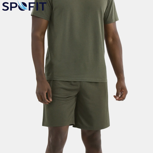 Shorts en mesh personnalisés avec logo OEM, pour hommes, respirants, en polyester, pour la gym et le fitness, vente en gros. - Product Image 3
