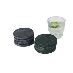 Sous-verres rustiques modernes de style ferme, de qualité supérieure, en pierre naturelle, pour thé, café, sucre et autres boissons, classiques, vente en gros - Product Image 2