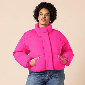High Quality WOMENPuffer <b>Jacket</b> Water Down <b>Jacket</b> Bulk Supplier - Product Image 6