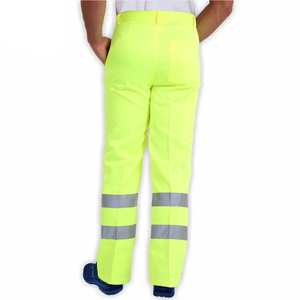 Ropa de Trabajo Unisex Impermeable de Nailon de Alta Visibilidad con Impresión Digital y Detección de Agujas - Product Image 6