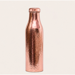 Factory Suppliers Handcrafted Pure <b>Copper</b> Water <b>Bottle</b> Ayurvedic Engraved <b>Bottle</b> Traditional Yoga & Gym Drinkware Best Price - Product Image 5