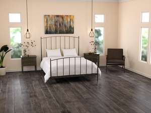 Custom 100% impermeable respetuoso con el medio ambiente diseño moderno PVC SPC azulejo Underlayment suelo con garantía de por vida Vietnam - Product Image 4