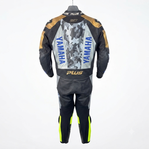 Traje de Carreras Personalizado para Hombre en Cuero Vacuno/Canguro, Mono de Una Pieza con Armadura de Nivel 2 CE, Hecho a Medida, Protección OEM - Product Image 2