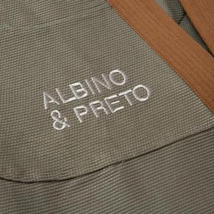 Producto de primera calidad, uniforme de Jiu-Jitsu BJJ, el más vendido en EE. UU., fabricado en Pakistán, logotipo bordado personalizado, hecho en fábrica. - Product Image 4