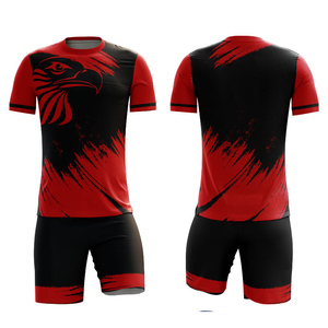 Uniformes de Fútbol para Hombre de Alta Calidad 100% Poliéster, Diseña Tu Propio Conjunto, Colores y Tallas Personalizables, Precios al Por Mayor - Product Image 3