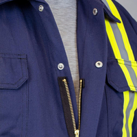 Combinaison de travail pour homme sur mesure, grande taille, légère, respirante, en polyester, réfléchissante, de haute qualité, personnalisable