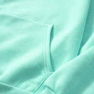 High Quality 100% Cotton French Terry Regular Fit Heavyweight <b>Thick</b> <b>Fleece</b> Pocket Pullover Hoodie Plain Blank Custom Men Hoodies - Product Image 6