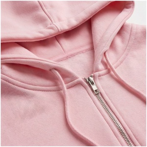 <b>Pink</b> Women Hooded <b>Tracksuit</b> <b>Set</b> With Slogan Print Zipper Front Sweatshirt And Loose Pants Casual Full Length Spring Wear - Product Image 4