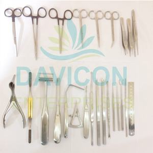 เครื่องมือผ่าตัดเสริมจมูกชุดศัลยกรรมพลาสติกสแตนเลสคู่มือพื้นฐานของเครื่องมือผ่าตัด - Product Image 1