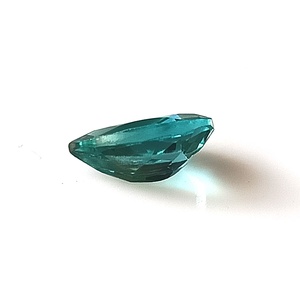 Aqua Blue Natural 1.30 Carat Zambian Calibrated Pear Cut Premium Quality Tourmaline Loose <b>Stone</b> Good <b>Fire</b> Natural Stones - Product Image 4