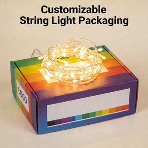 <span class=keywords><strong>Guirnalda</strong></span> de <span class=keywords><strong>Luces</strong></span> LED Impermeables con Pilas, <span class=keywords><strong>Luces</strong></span> Decorativas de Bolas de Plástico para Dormitorio, Bodas, Fiestas, Navidad, Hogar - Product Image 6