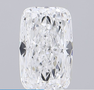 Diamante Cultivado en Laboratorio con Certificación IGI, 4.36 CT, Corte Alargado Tipo Cojín, Color D, Claridad VVS2, CVD LG 732535250, ROYAL GEMS, para Joyería - Product Image 1