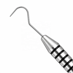 Explorador Dental 5, Explorador de Diagnóstico Dental de Acero Inoxidable, Sonda Dental de Doble Extremo para Examen Bucal con Certificación CE e ISO - Product Image 3