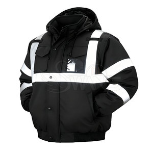 Chaqueta de Seguridad de Invierno de Primera Calidad con Logotipo Frontal, Ropa de Trabajo de Algodón/Poliéster, Superventas, Nueva Llegada - Product Image 6