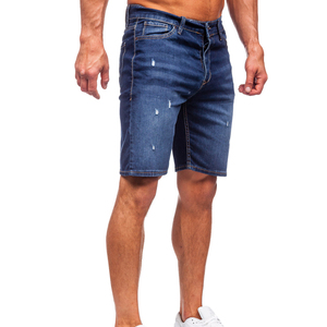 Shorts décontractés pour hommes en tissu respirant, avec poches utilitaires, style cargo, pour un usage quotidien et les activités de plein air. - Product Image 4