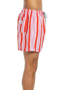 Shorts de jogging en nylon légers pour hommes, style streetwear, avec cordon de serrage et sublimation, vêtements de sport pour hommes - Product Image 6