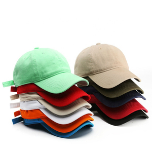 Manufacturer Custom Blank Dad Hat 6-Panel 100% Cotton Breathable <b>Waterproof</b> Baseball <b>Cap</b> with Metal Buckle for Unisex Adults - Product Image 4