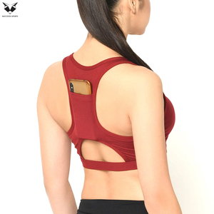 Sujetador Deportivo de Compresión para Mujer, Color Marrón, Secado Rápido, Alta Calidad, Nuevo Estilo 2026, el Mejor Proveedor - Product Image 4