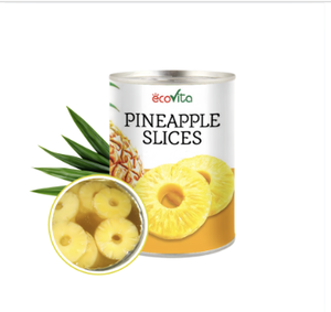 Tasty Vietnam Manufacturer Supply Factory Price Top Selling Canned <b>Pineapple</b> Slices In Light Syrup - Product Image 1