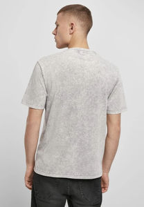 Camiseta para Hombre con Logotipo Personalizado, Lavado Ácido, Producto de Alta Demanda, Ecológica y Transpirable - Product Image 4