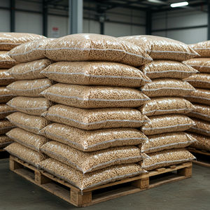 Pellets de Madera de Pino de Energía Limpia para Sistemas de Combustión de Biomasa de Gran Capacidad y Rendimiento de Calefacción Doméstica Confortable - Product Image 3