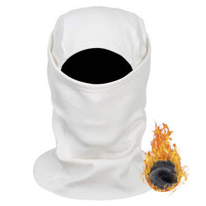 Balaclava unisexe pour adultes, légère, respirante, en spandex/polyester thermique, pour la conduite à moto en hiver, en plein air - Product Image 1
