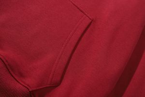 Sudadera con capucha personalizada 100% algodón, 320-350 GSM, estilo urbano, con cremallera, para hombre y mujer, sudaderas de alta calidad para hombre - Product Image 3