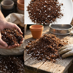 Cocopeat Perlite Mix For Potting Mix - Blend Batch Tested Coco Peat Potting Mix Makers India - Product Image 2