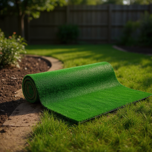 Gazon artificiel essentiel 1x5M-7MM Bobina Série 48913 - Gazon artificiel de haute qualité - Product Image 3