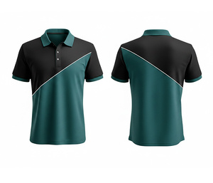 Camiseta Polo Deportiva – Tejido Sublimado que Absorbe la Humedad, Fabricante y Proveedor, Costuras Duraderas para Hombres, Mujeres y Jóvenes - Product Image 5