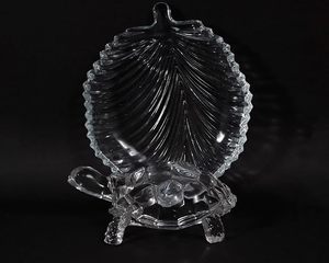 Plato Decorativo de Tortuga de Cristal, Feng Shui Vastu, Diseño Tradicional para Bodas, Multifuncional, para el Hogar, Oficina, Escritorio, Mesa - Product Image 3