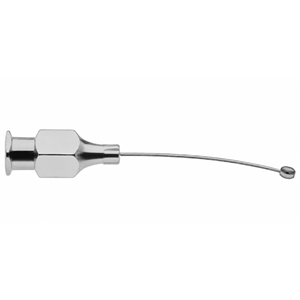 Curette ophtalmique chirurgicale réutilisable en acier inoxydable NAZIR HABIB Kraff pour capsule postérieure, instrument microscopique ophtalmique CE - Product Image 3
