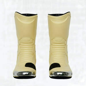 รองเท้ามอเตอร์ไซค์หนังกันน้ำ ระบายอากาศได้ดี ราคาสุดคุ้ม สำหรับขี่มอเตอร์ครอส แข่งรถ ใช้ได้ทุกฤดู ทั้งร้อน ร้อนจัด หนาว เย็น และฤดูใบไม้ผลิ - Product Image 5